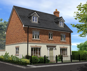 Eden 5 bed detached house shropshire