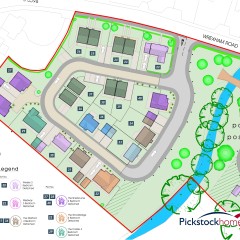 thumbnail of Manor Fields Phase II Site Plan