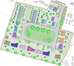 Z:1320 - Eccleshall Res DevL - DrawingsL2 - ArchitectJ Ross