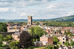 Ludlow town