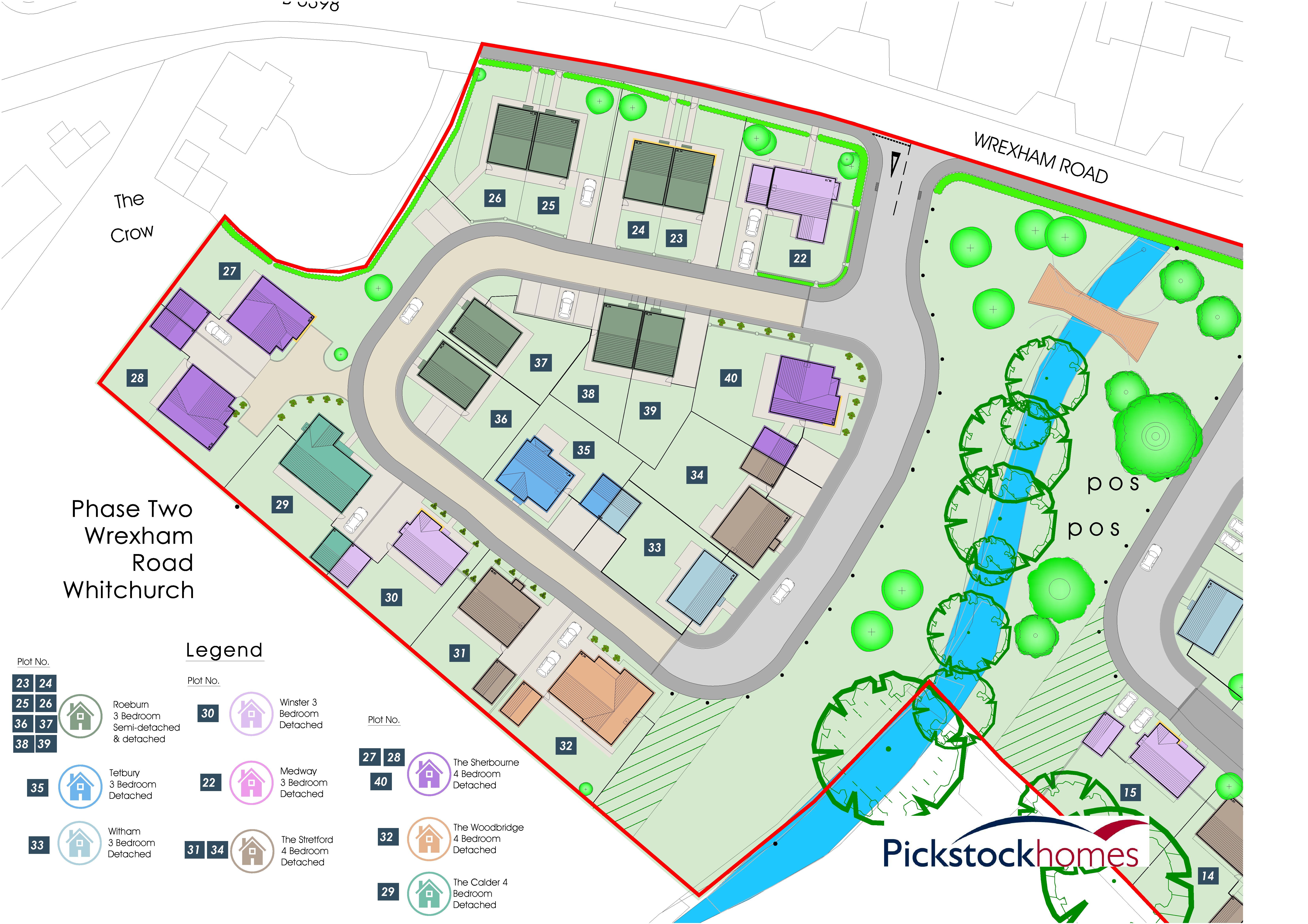 thumbnail of Manor Fields Phase II Site Plan