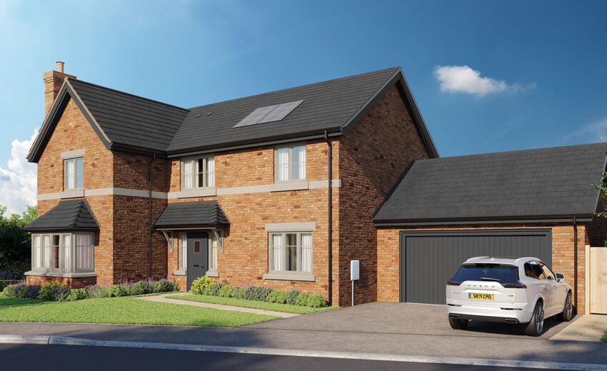 Apley Manor - New Builds Telford