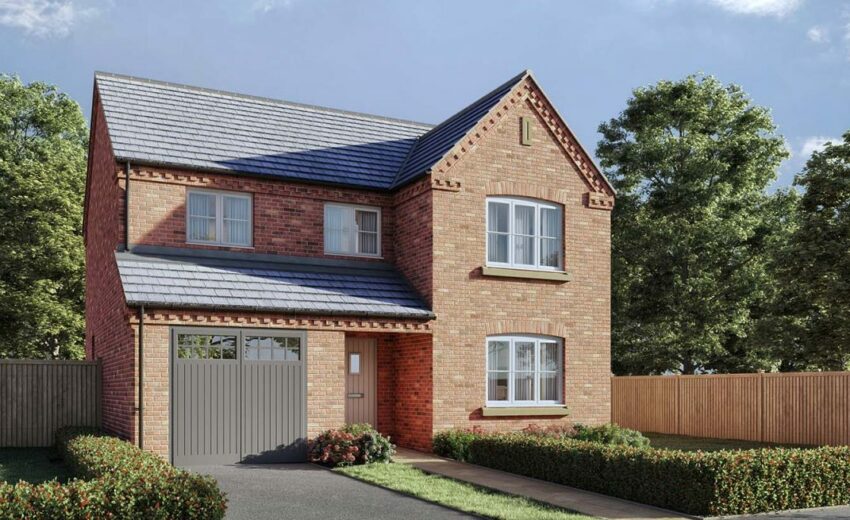 Hertford New Build Home