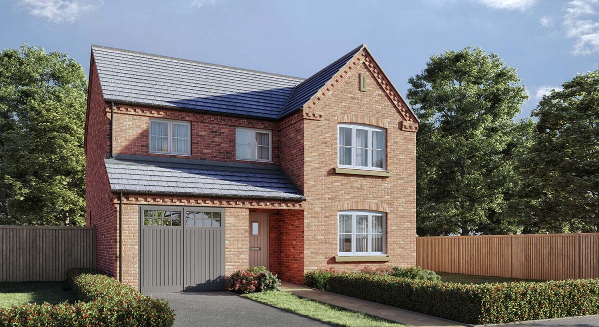 Hertford New Build Home