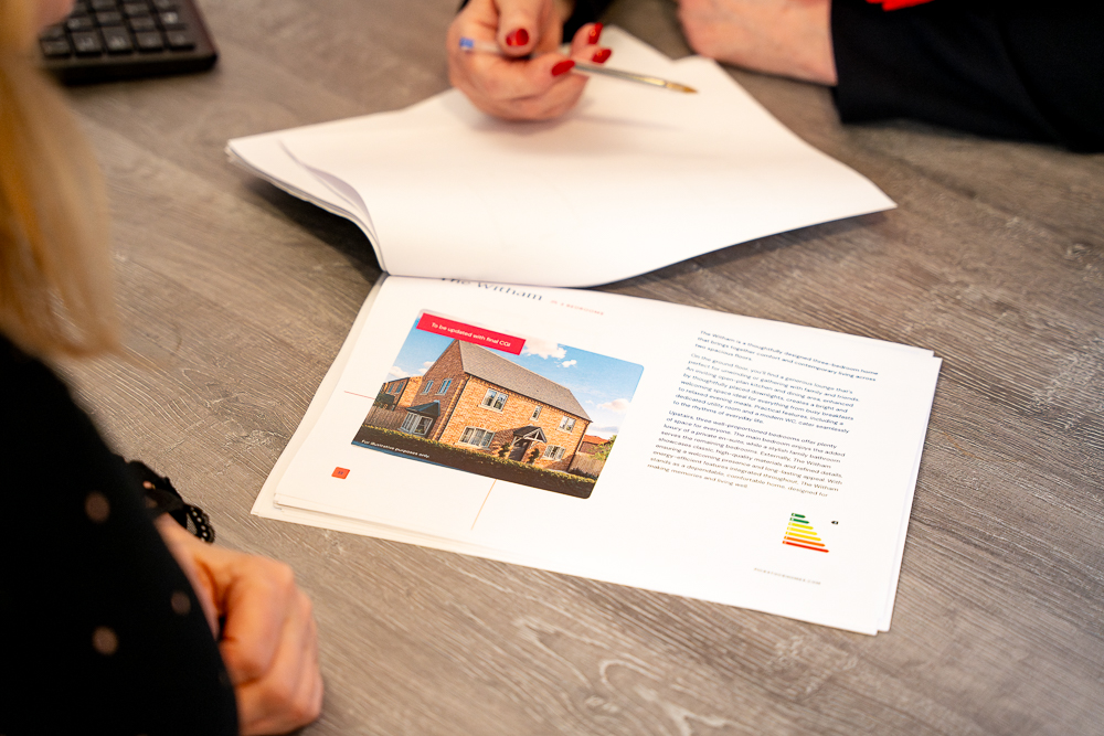 Property Guidance every step - Pickstock Homes