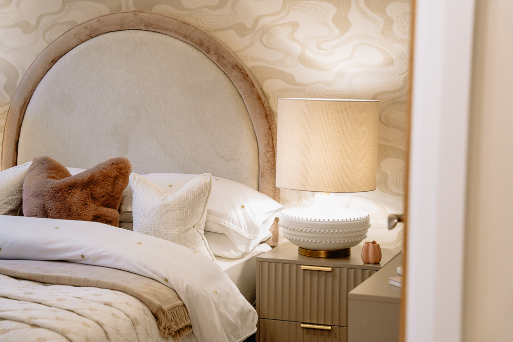 New Build Shropshire - Bedroom - Llwyn Nant