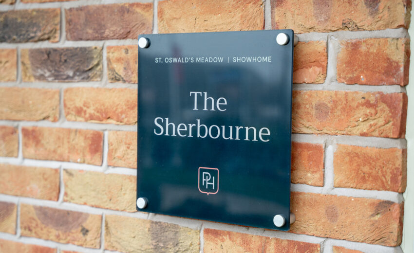 Sherbourne House Sign