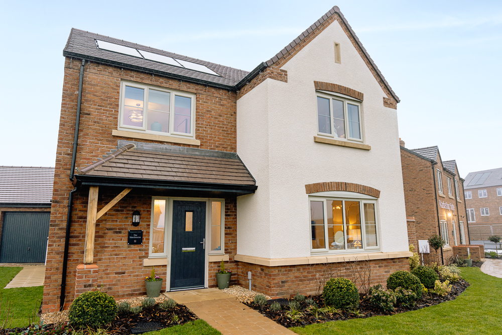 Old Castle Fields - New Build Homes in Hodnet