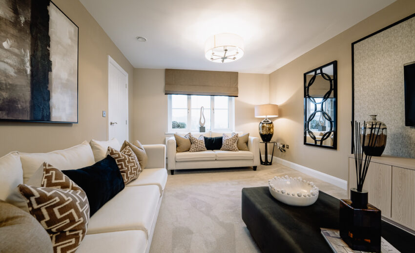 Old Castle Fields - Living Room