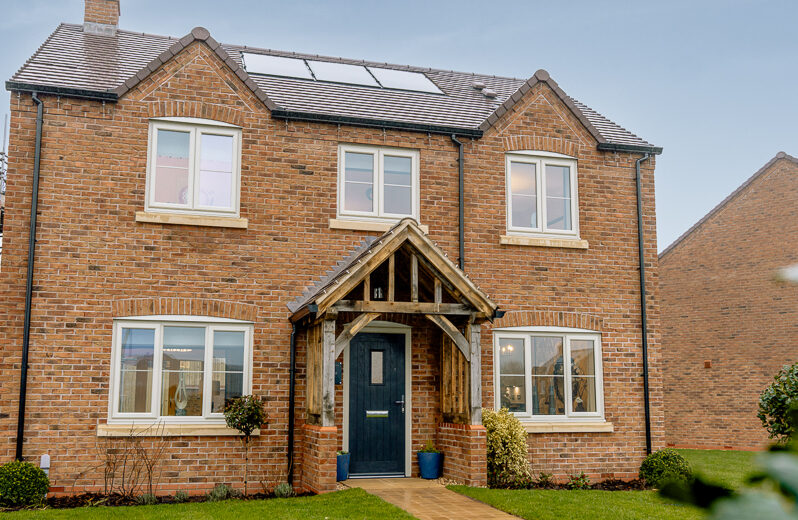 St Oswalds Meadow Stretford New Build Home