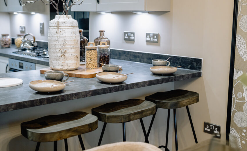 Modern Kitchen in a New Build