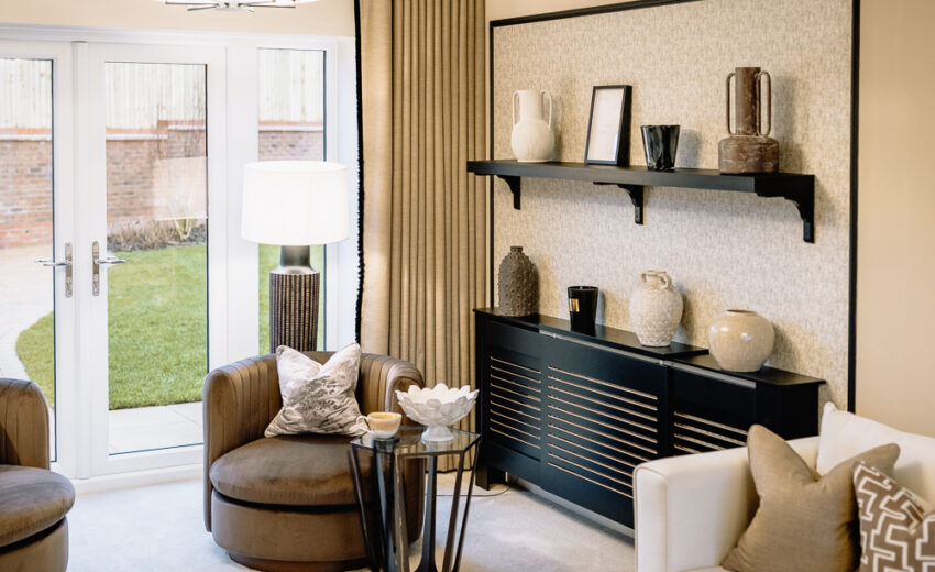 Old Castle Fields - Living Room