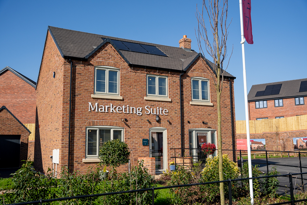 Apley Manor - New Builds in Telford