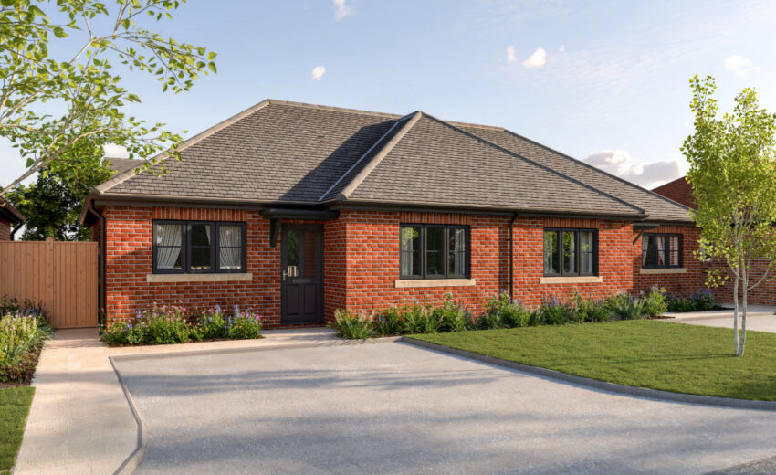 Alwen - Owestry - New Build Bungalow