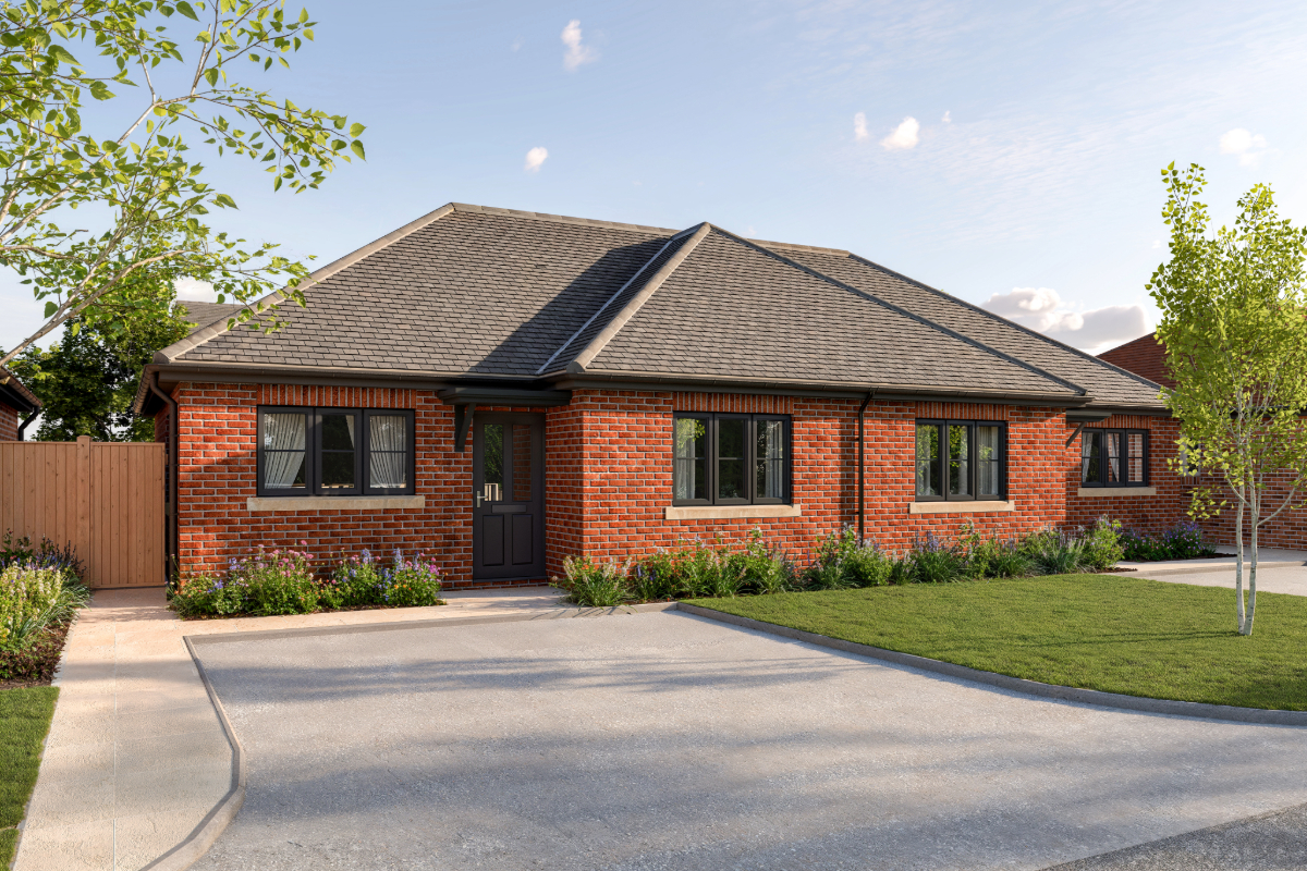 Alwen - Owestry - New Build Bungalow