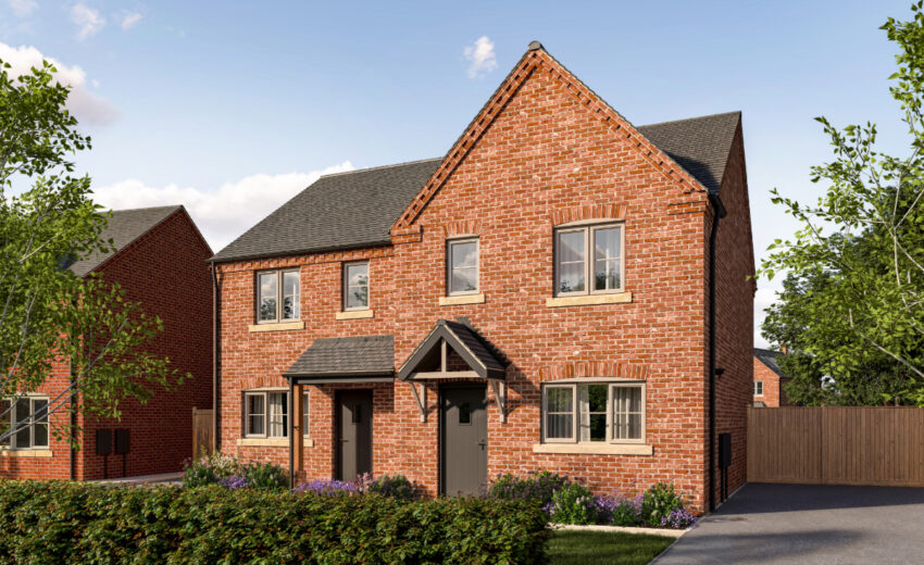 New Build House