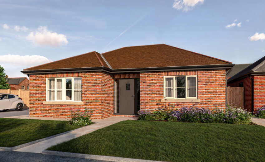 Clyde - Oswestry - New Build Bungalow
