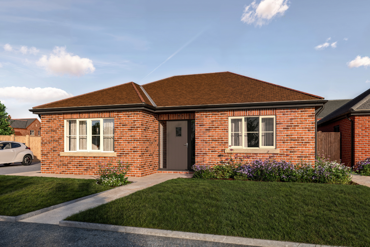 Clyde - Oswestry - New Build Bungalow
