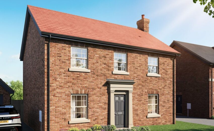 Stretford - New Build Home in Hodnet