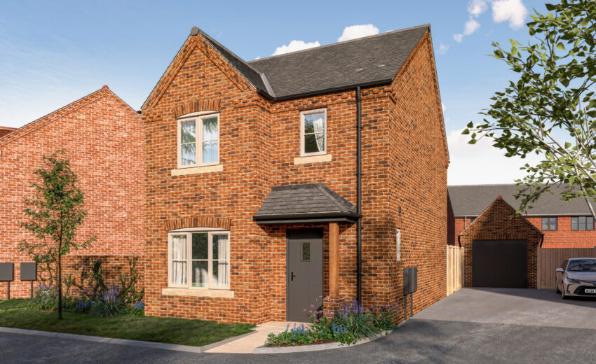 New Build House
