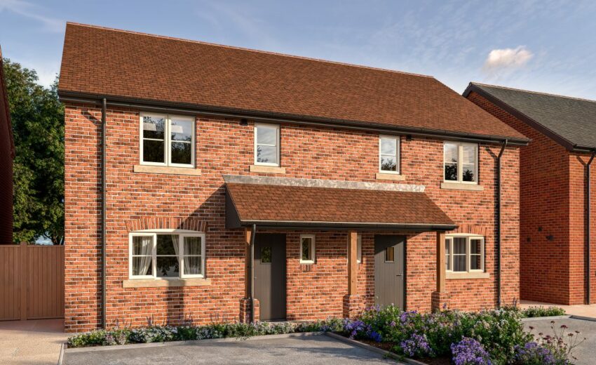 Roeburn - New Build in Oswestry