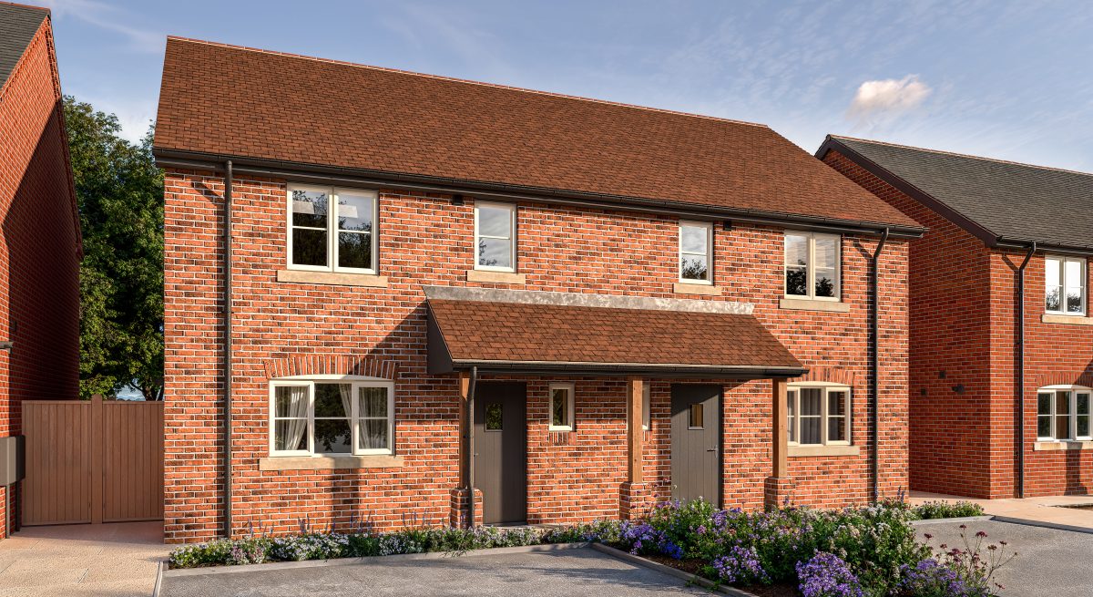 Roeburn - New Build in Oswestry