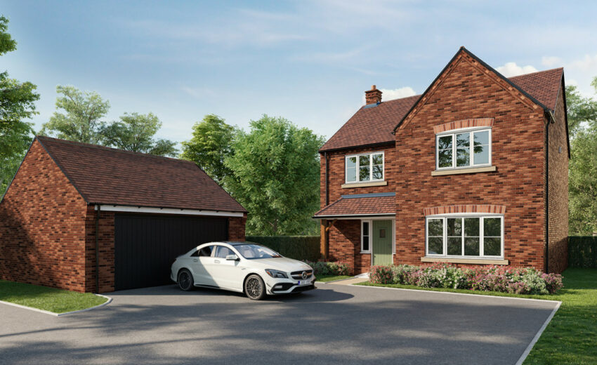 Sherbourne New Build Home