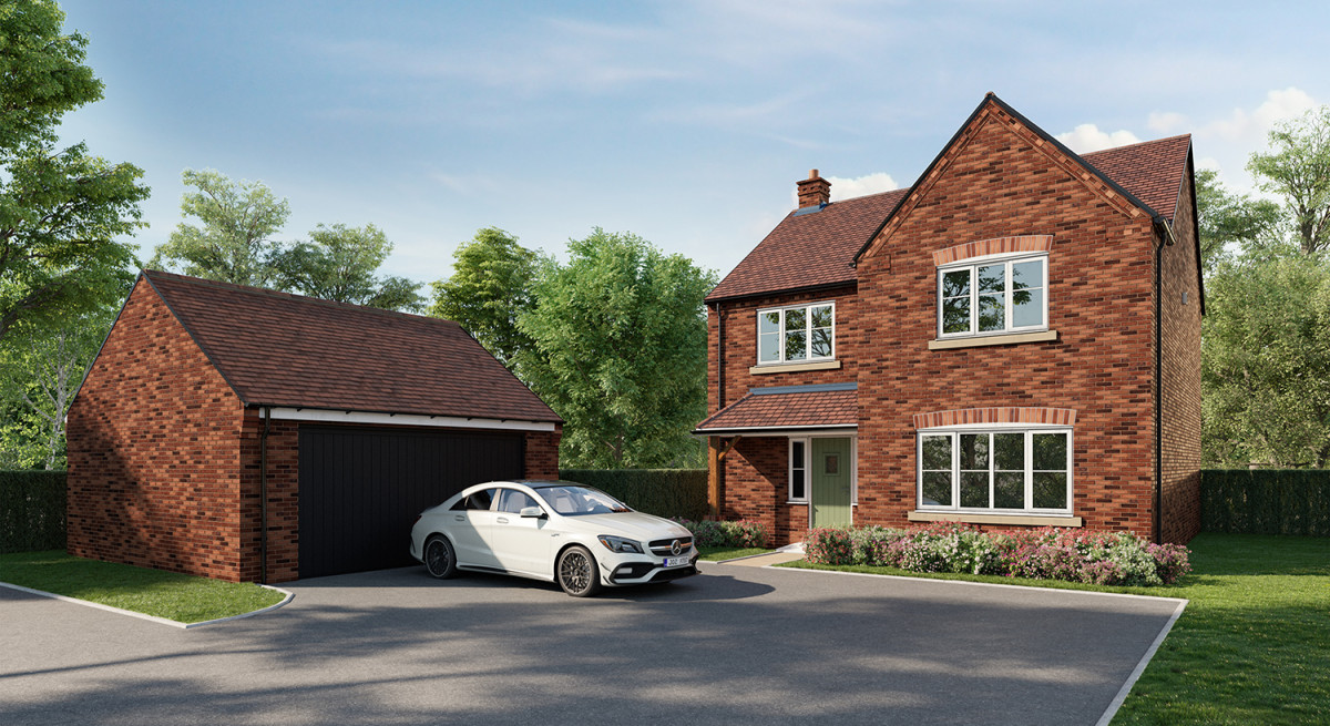 Sherbourne New Build Home