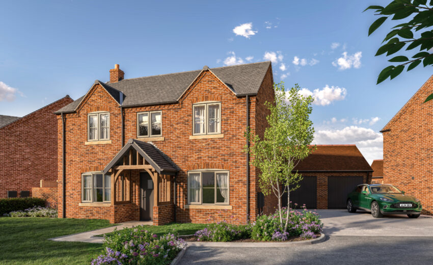 Stretford - New Build Home Oswestry