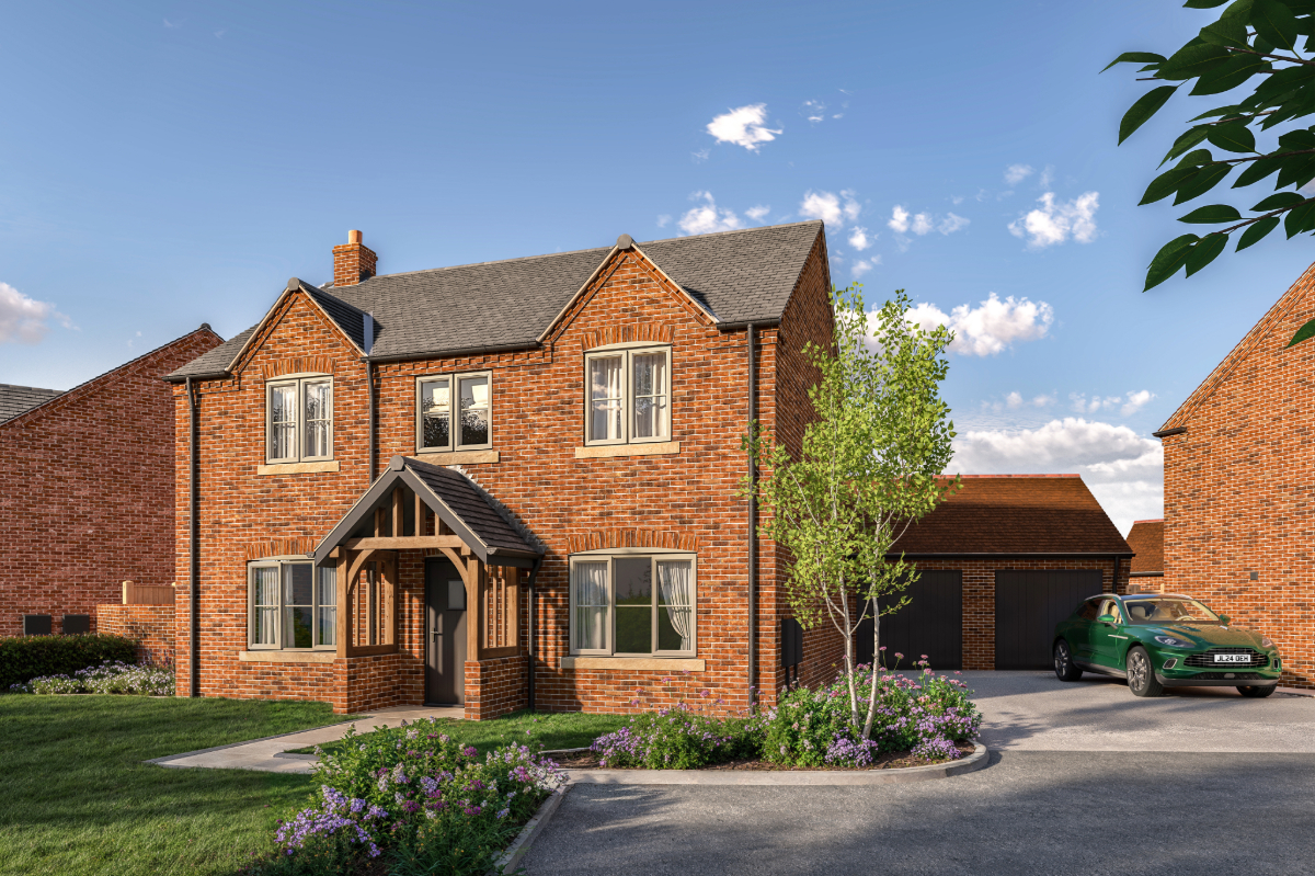 Stretford - New Build Home Oswestry