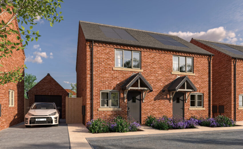 The Tweed - New Build Home - Oswestry