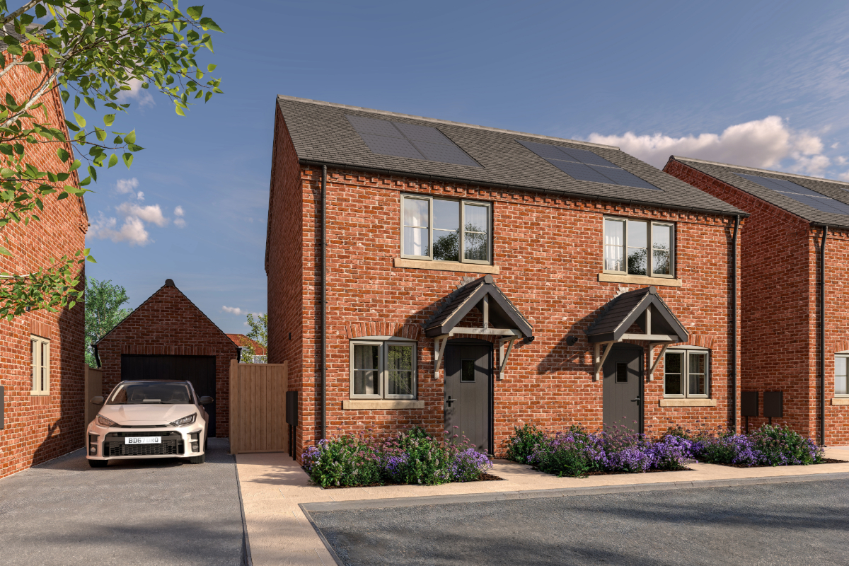 The Tweed - New Build Home - Oswestry